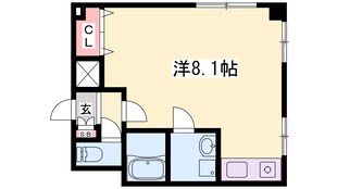 英賀保駅 徒歩7分 2階の物件間取画像